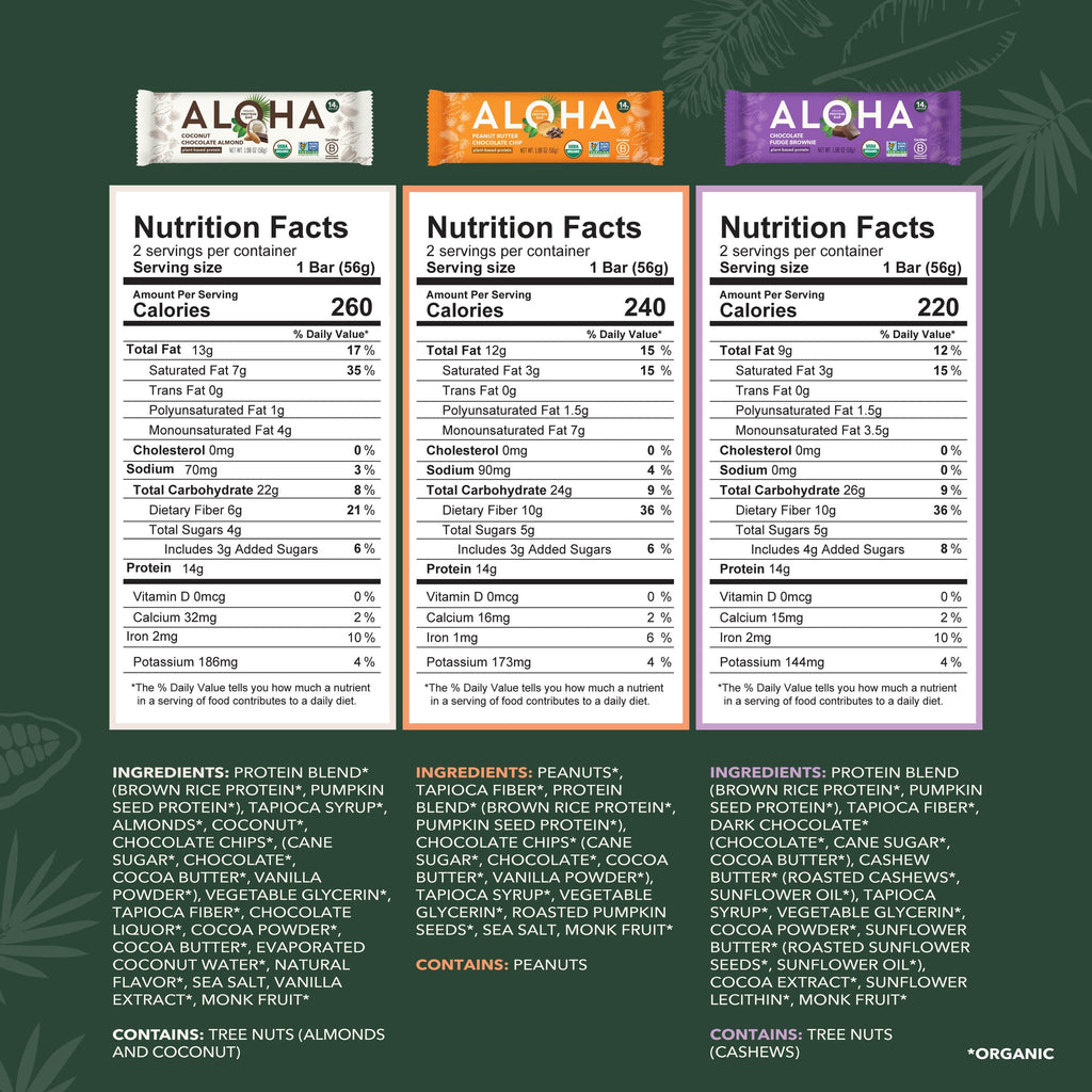 Sampler Bar Pack - Limited Time Promo