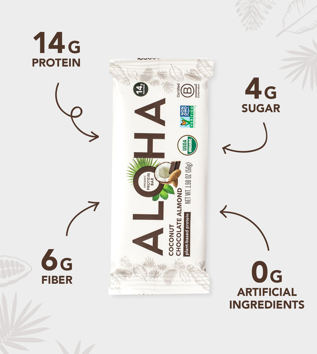 Coconut Chocolate Almond - Protein Bars (CAD)