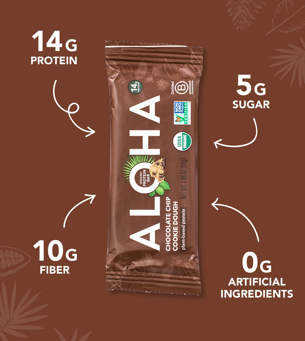 Chocolate Chip Cookie Dough - Protein Bars (CAD)