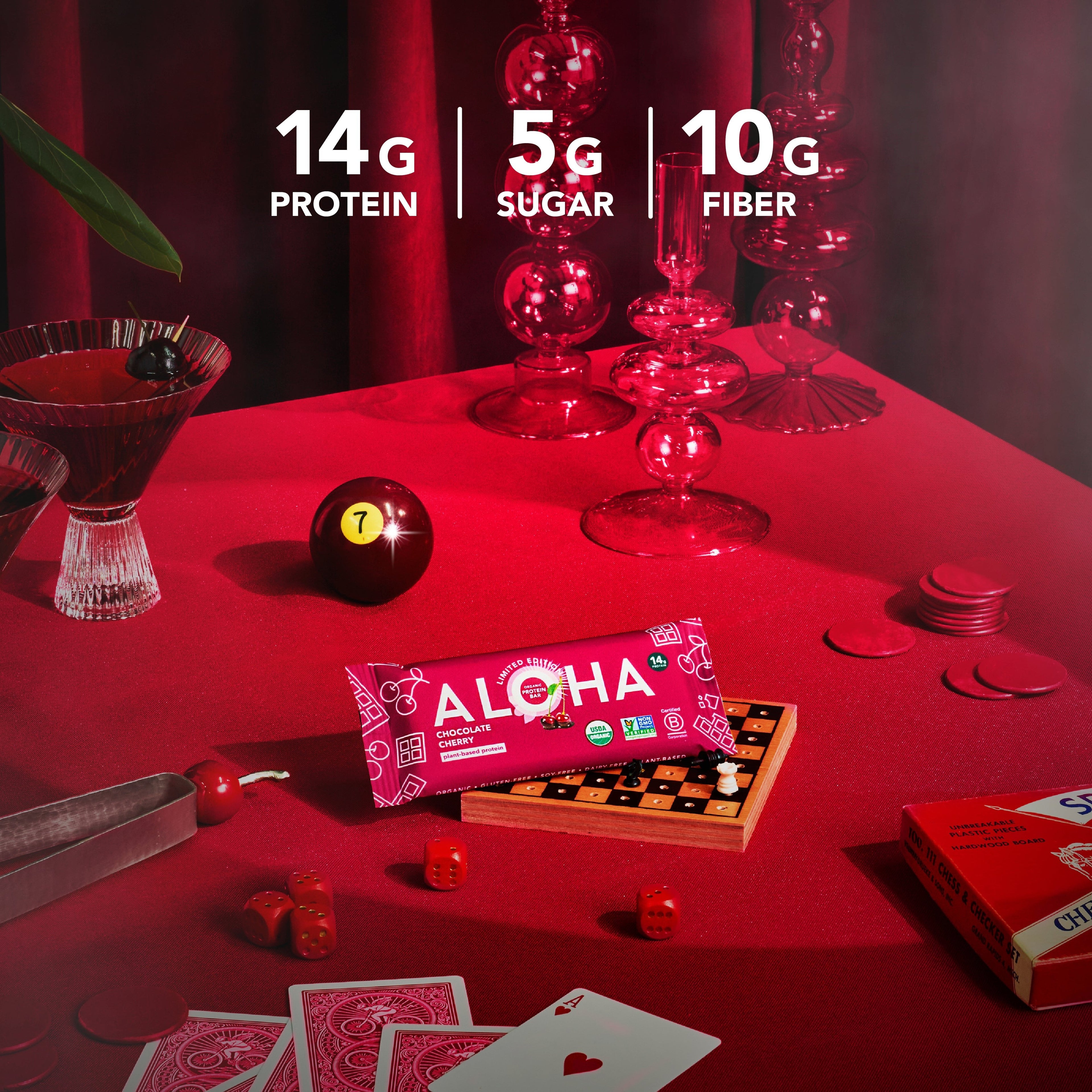 Chocolate Cherry - Protein Bars