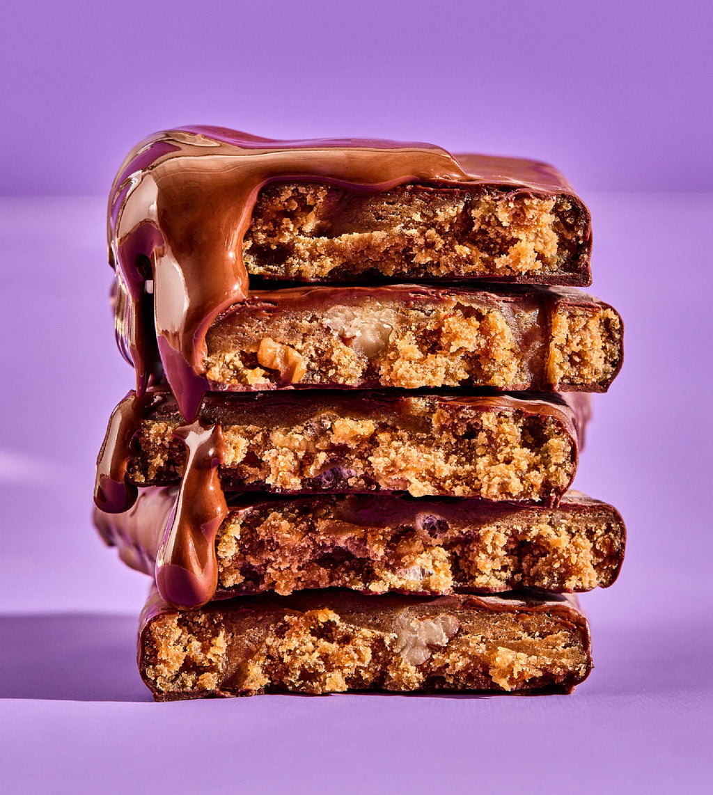 Chocolate Caramel Pecan - Protein Bars