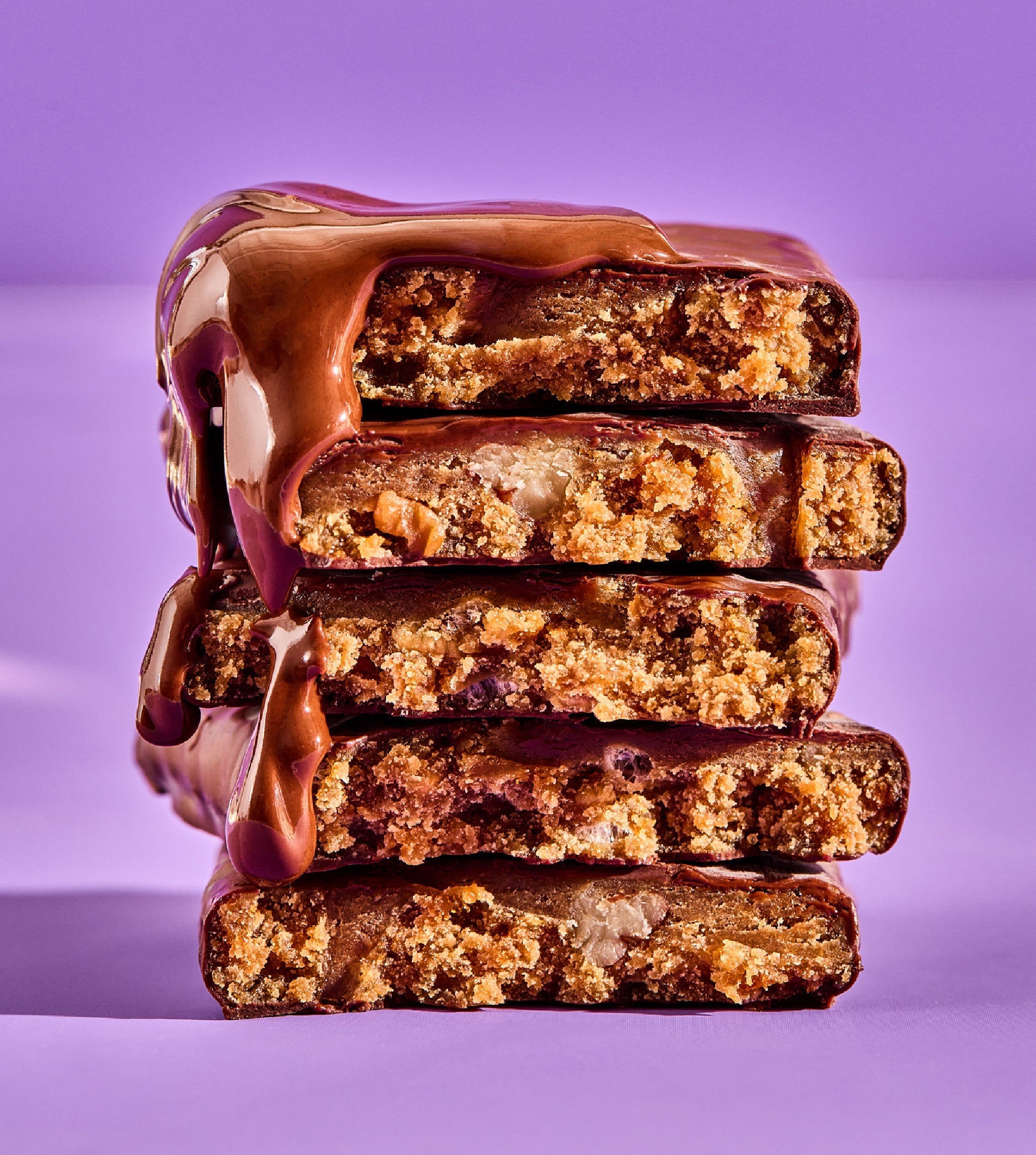 Chocolate Caramel Pecan - Protein Bars