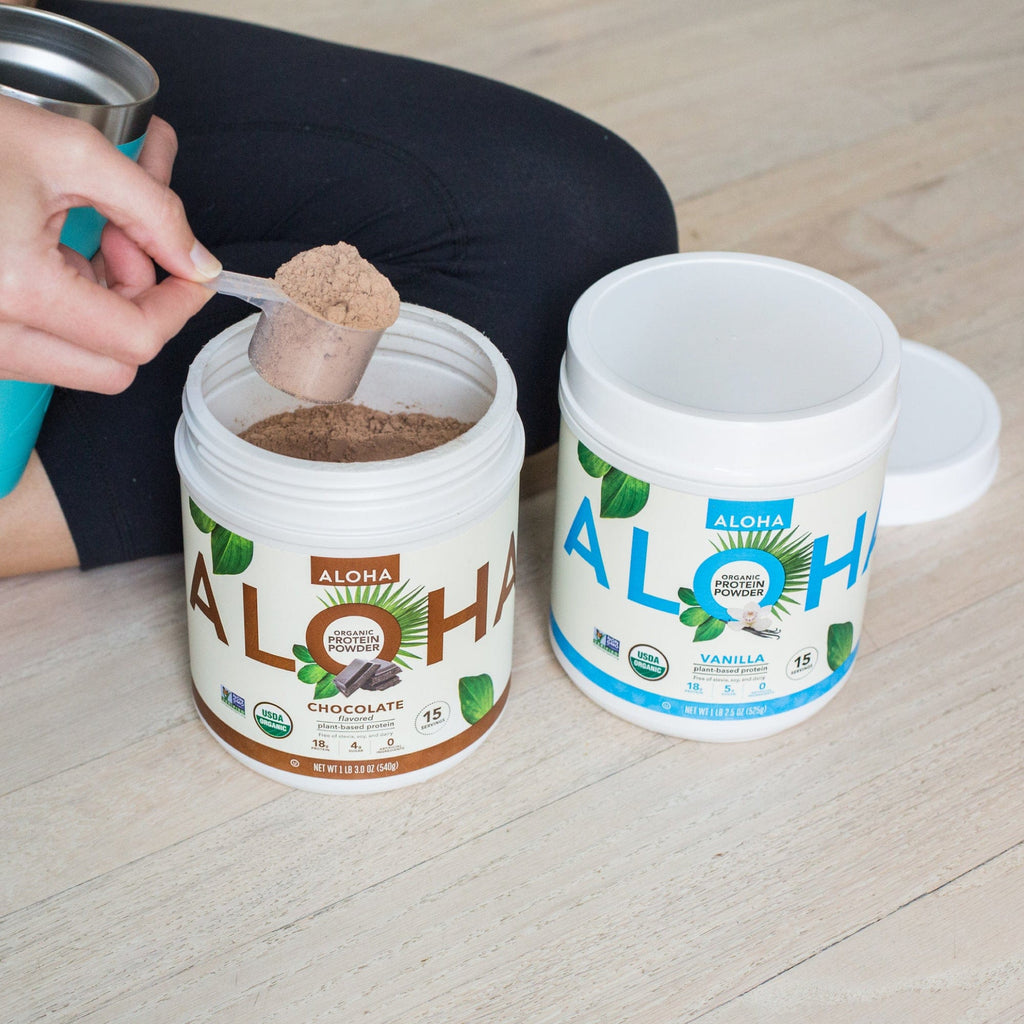 Chocolate + Vanilla Protein Powder Combo