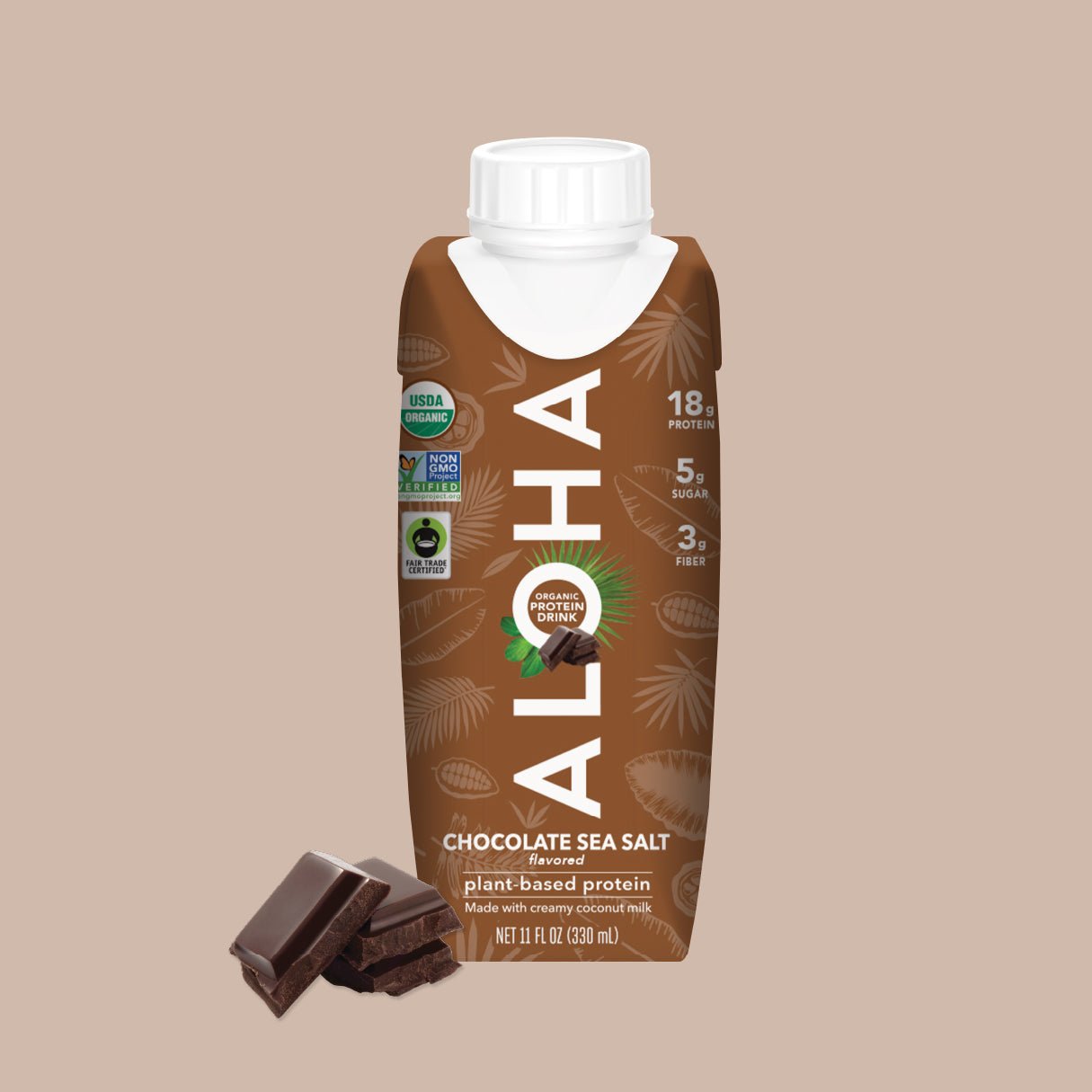 Chocolate Sea Salt - Protein Drinks (Out of Stock)