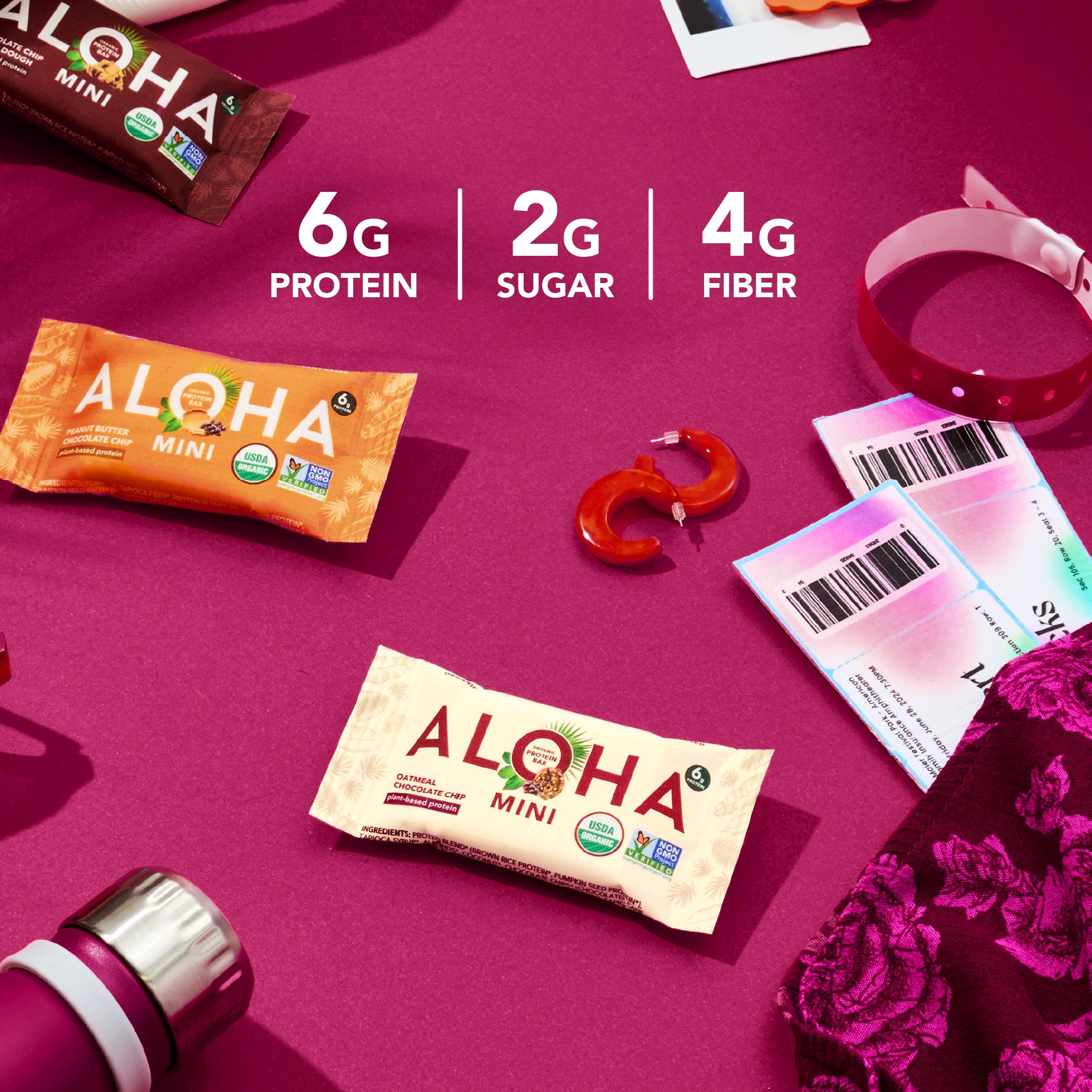 Oatmeal Chocolate Chip - Mini Bars