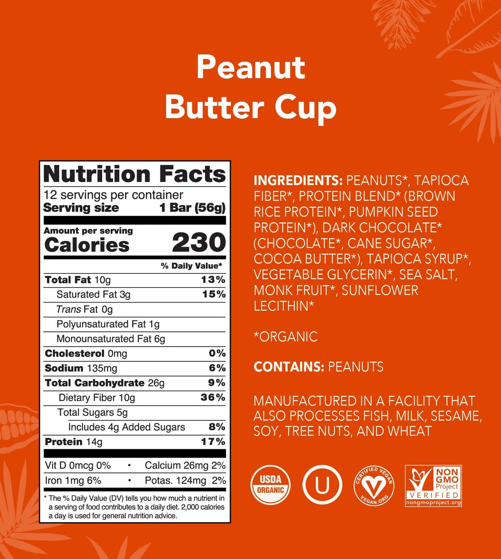 Peanut Butter Cup - Protein Bars (CAD)