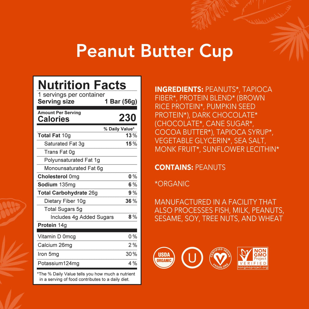 Peanut Butter Cup + The Pa'akai Bar Bundle