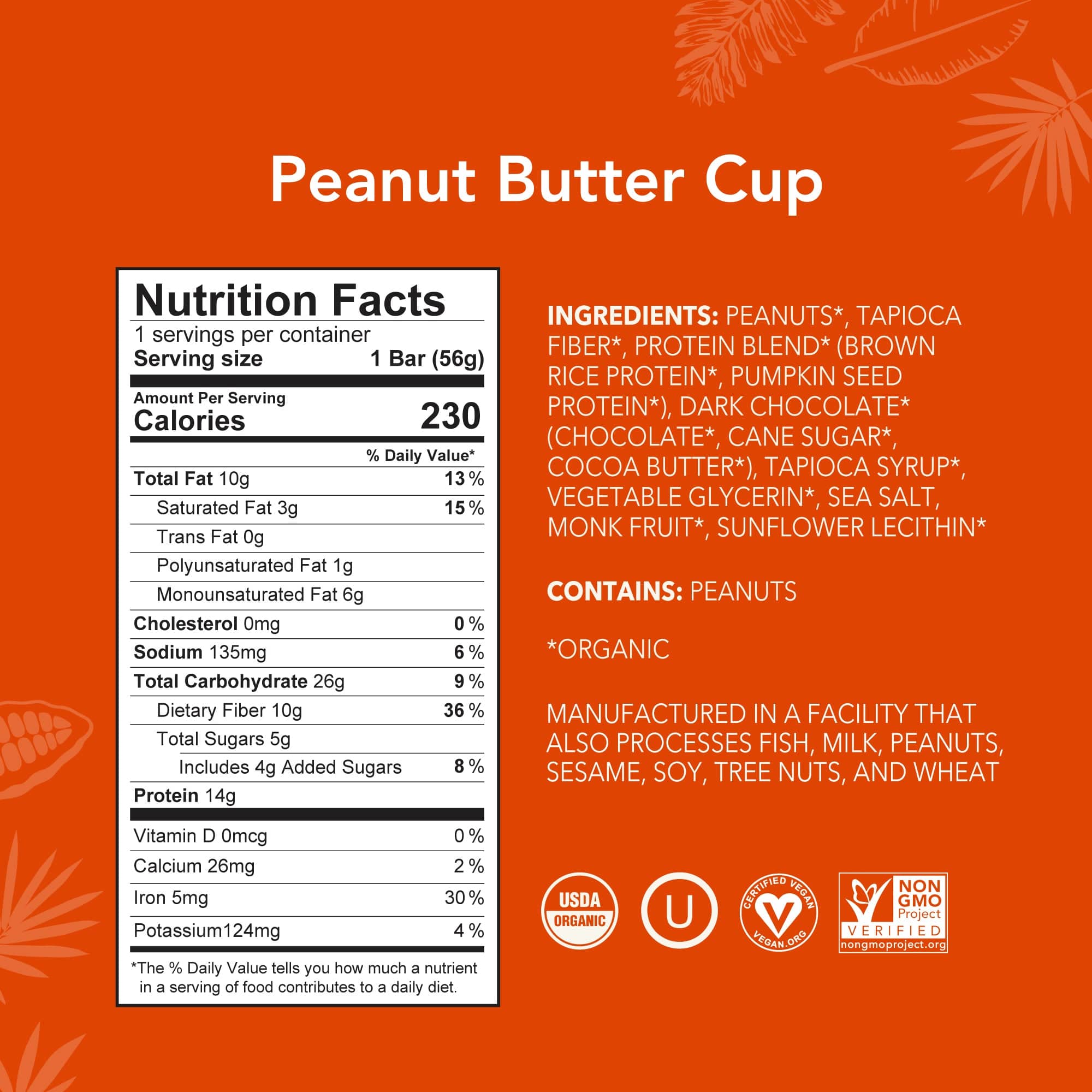 Peanut Butter Cup + The Pa'akai Bar Bundle