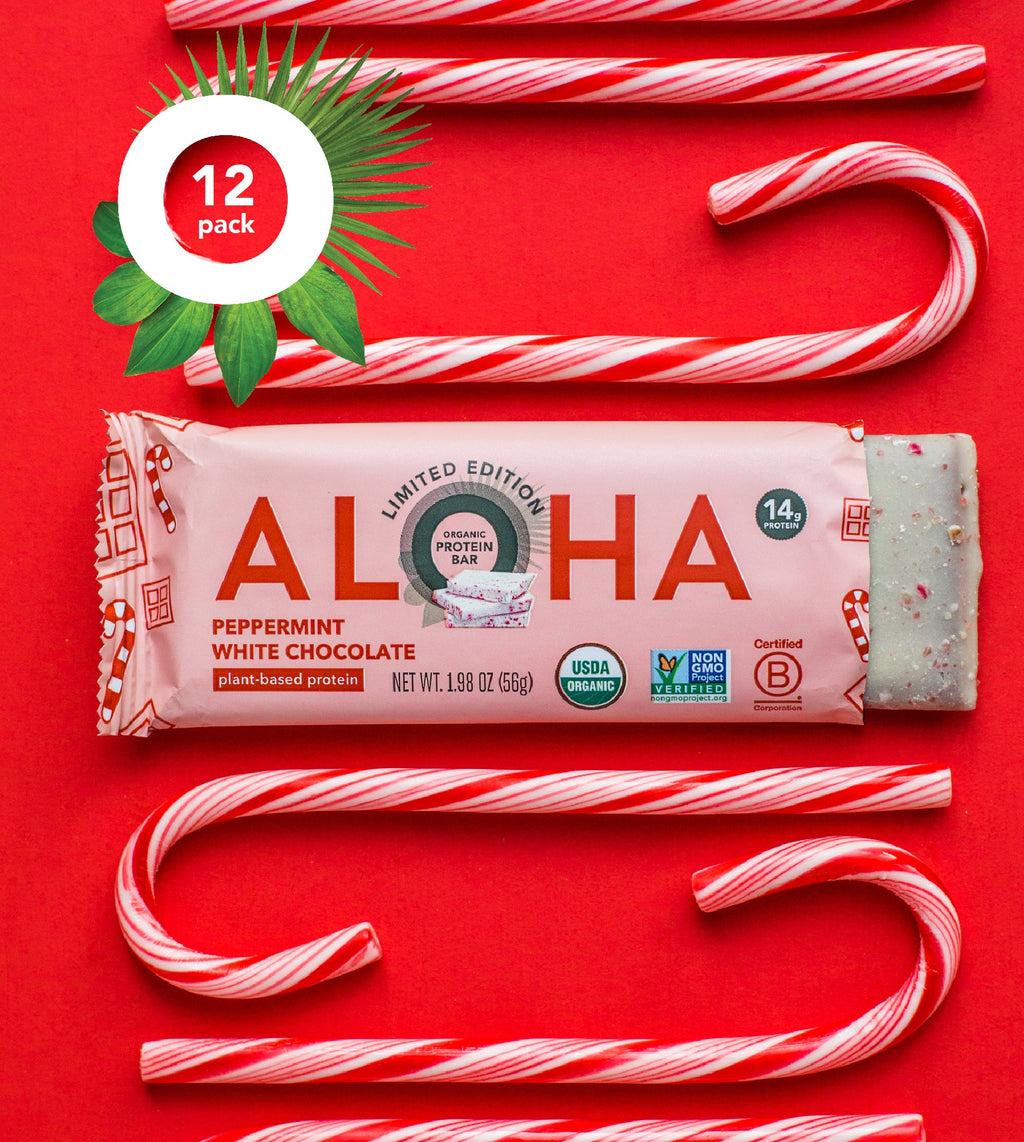 Peppermint White Chocolate - Protein Bars (Out of stock)