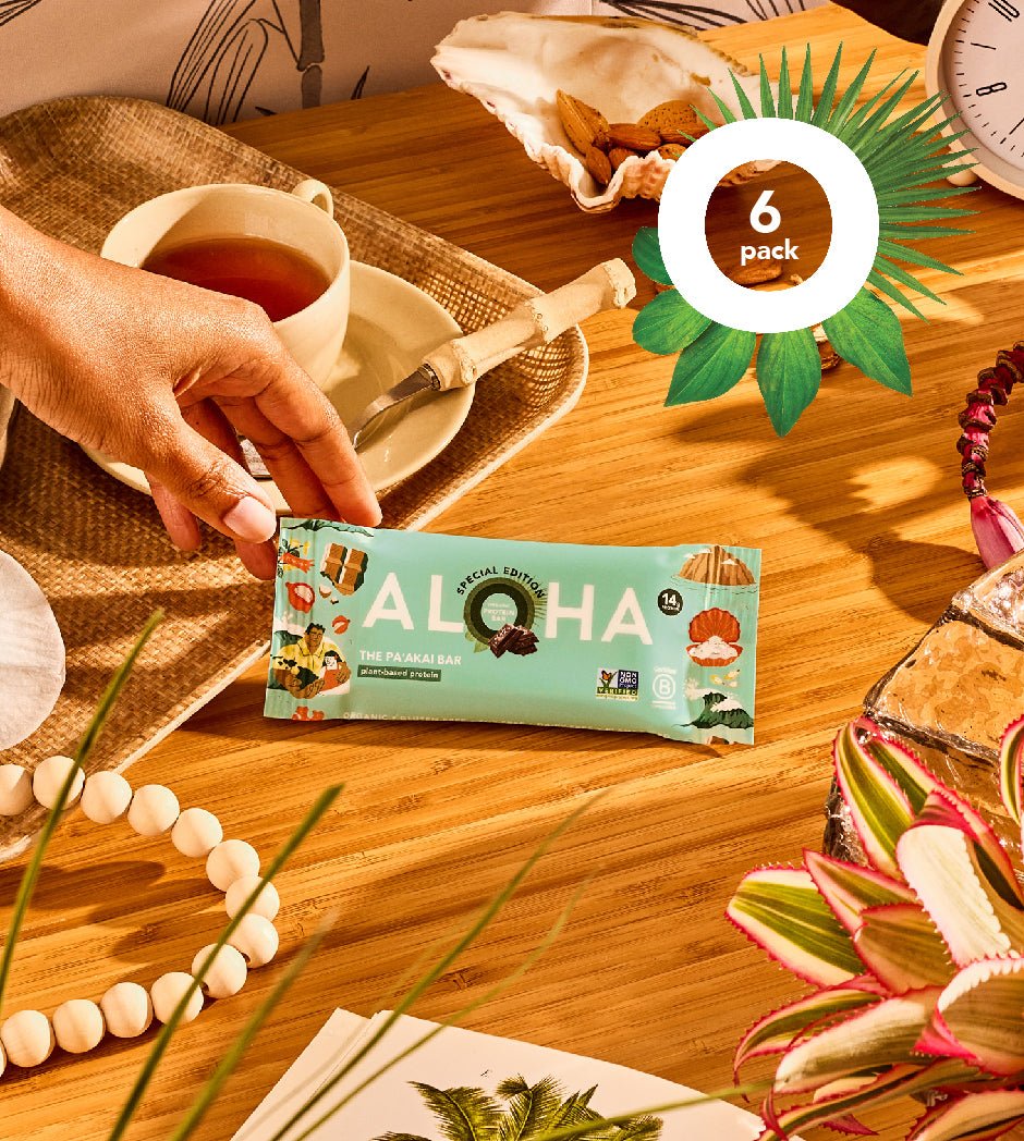 The Pa'akai Bar - Protein Bars