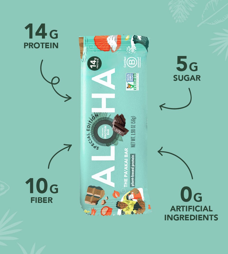 The Pa'akai Bar - Protein Bars