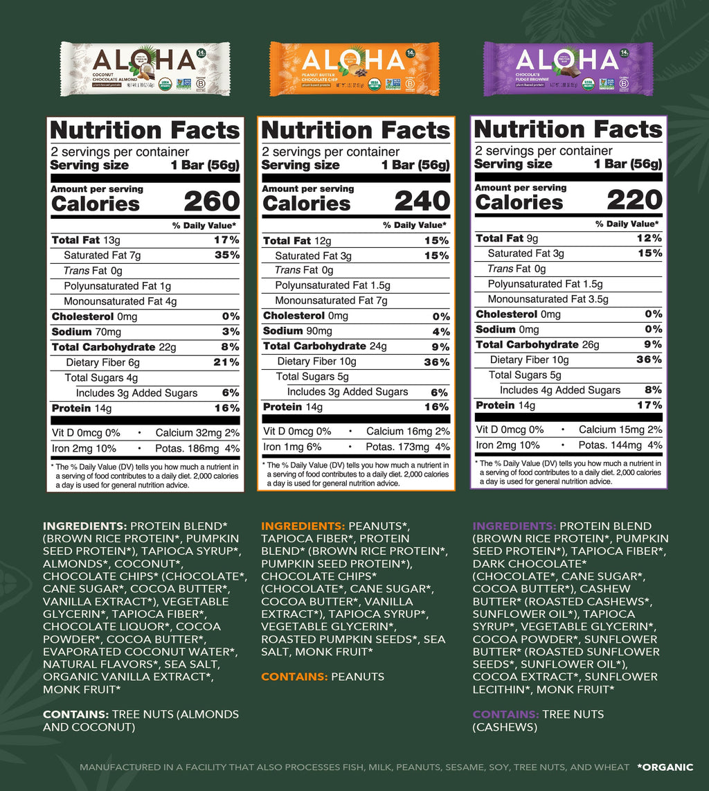 Protein Bar Sampler - Variety Pack