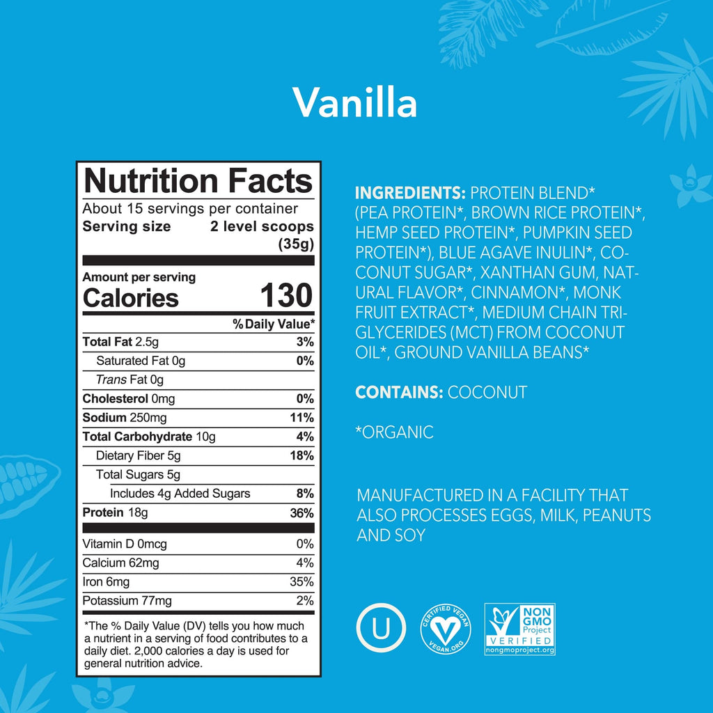 Vanilla - Protein Powder
